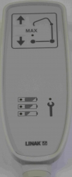 Tastatur mit Spiralkabel (2F) für mobilen Patientenlifter BLC 175B