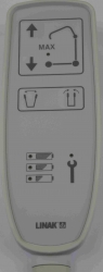 Tastatur mit Spiralkabel (4F) für mobilen Patientenlifter BLC 175BE